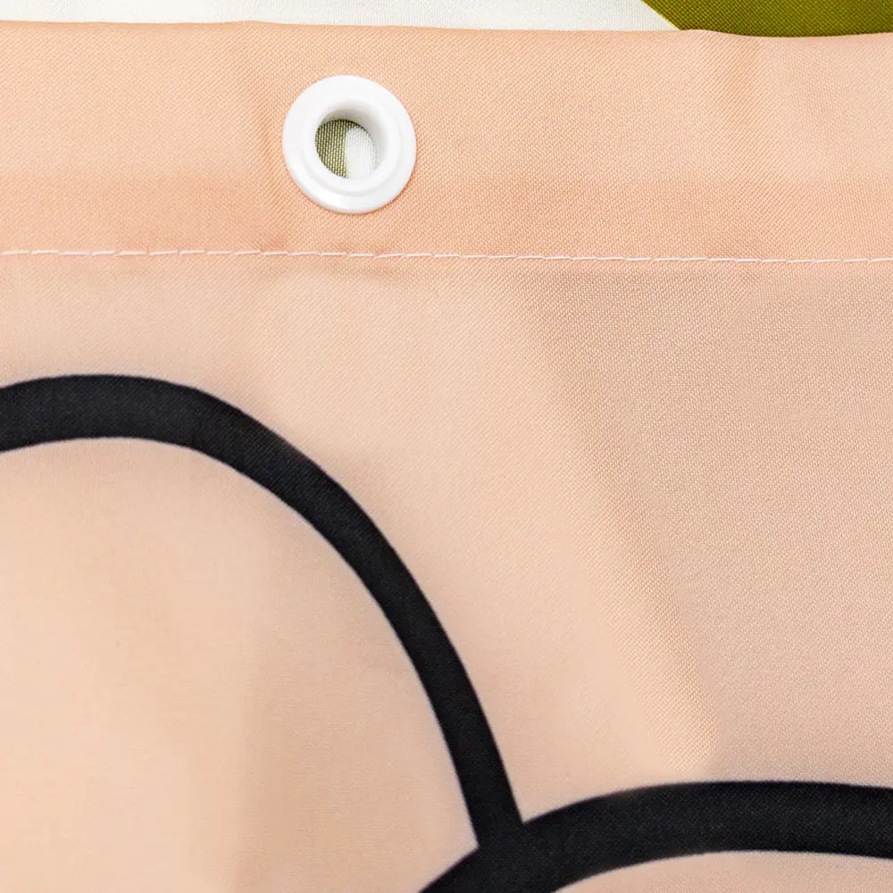 Штора для ванной BATH PLUS Amaze Art с изысканным рельефным узором 89362282 STLM-1001347 - Вид №4