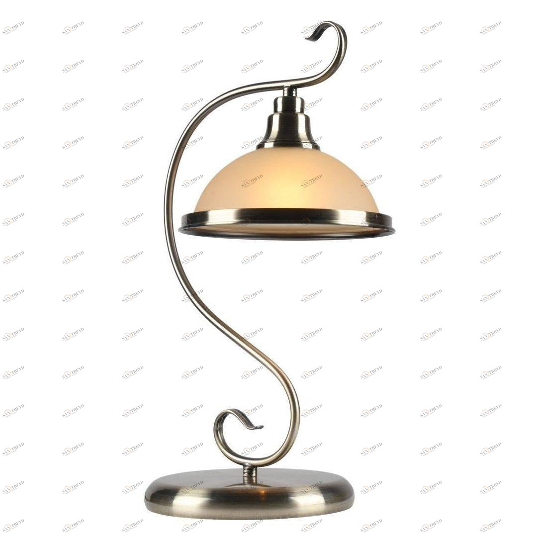 Настольная лампа Arte Lamp Safari A6905LT-1AB ARTE LAMP ИНТЕРЬЕРНЫЕ 080555 Белый;золото 
