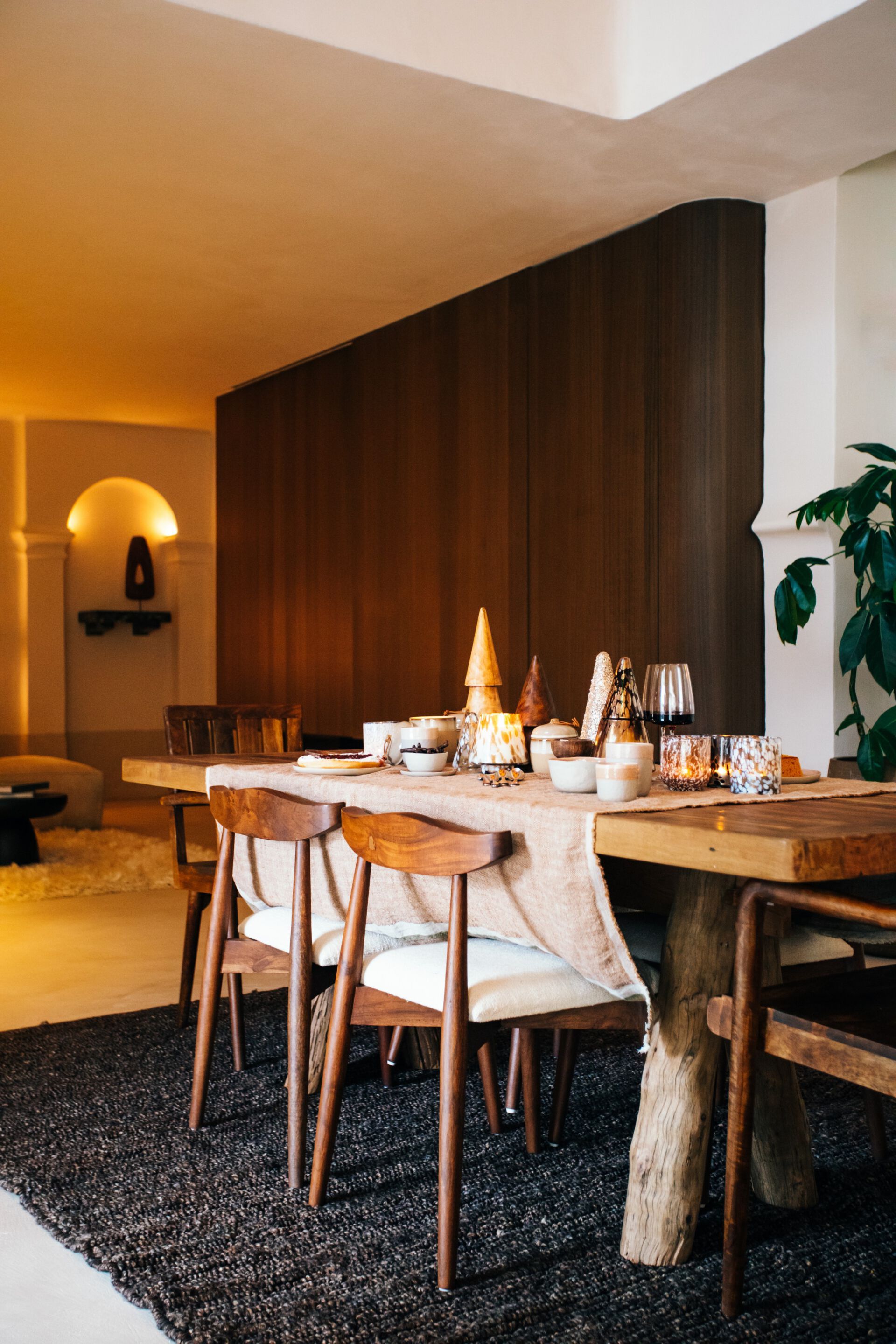 Льняная салфетка POMAX Бунелло ARCH-00051456 - Вид №13