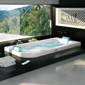 Ванна с гидромассажем "HYDRO FRIENDLY" Aquasoul Doubble встроенная 9443-595 Dx