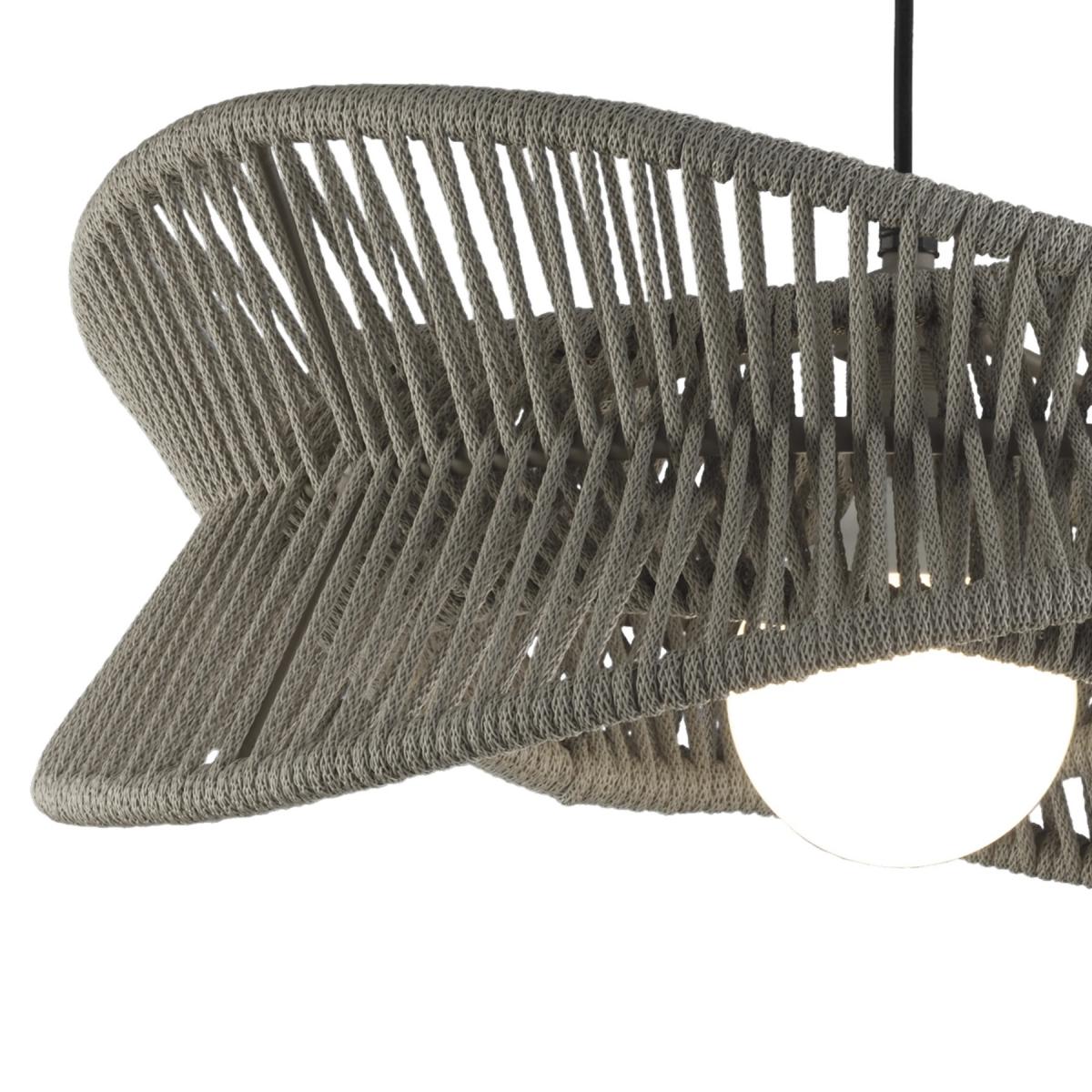 096873 Подвесной уличный светильник MANTRA POLINESIA 7130 Mantra Polinesia 