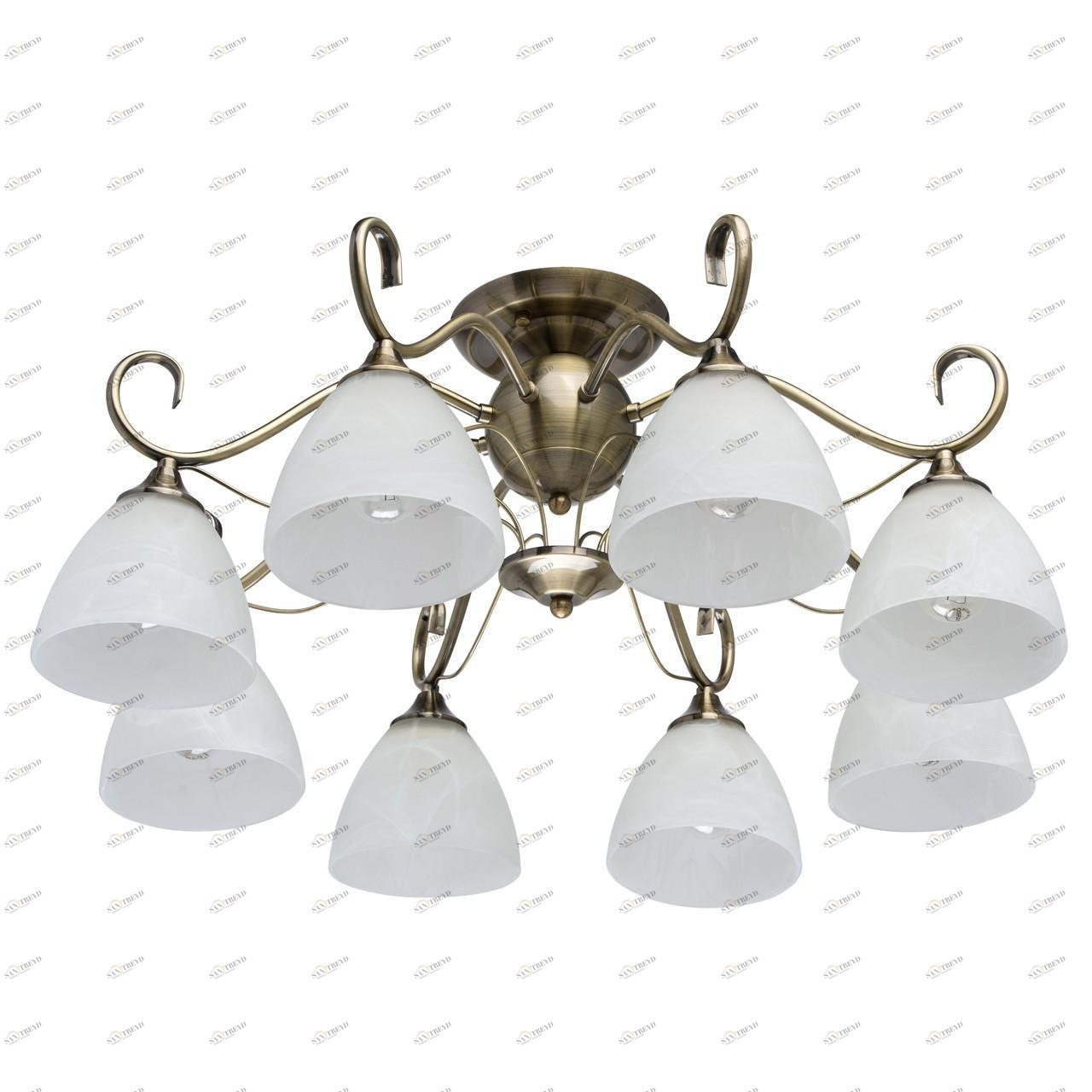 Потолочная люстра De Markt City Блеск 315013008 DE MARKT БЛЕСК 183219 Белый 