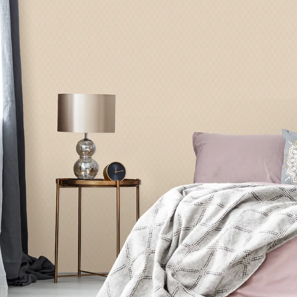 Обои флизелиновые Euro Decor Франсуаза бежевые 1.06 м 7024-01 82377850 STLM-2151137 - Вид №2
