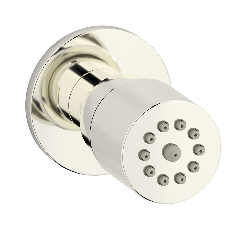 Боковая форсунка круглая WE ARE IB sh031is Platinum RICAMBI