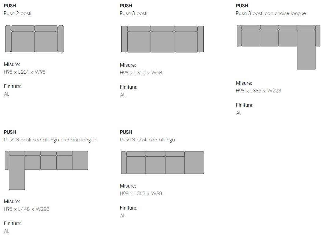 Myyour Модульный садовый диван Push sun-id-1469754 - Вид №4