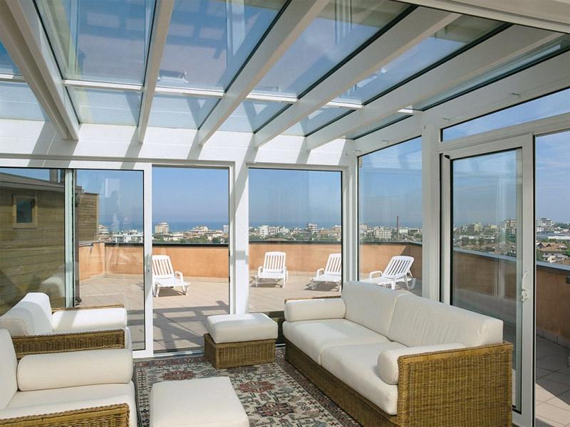 SUNROOM Раздвижное алюминиевое окно Vetrate per esterni scorrevoli sun-id-1364984 - Вид №2