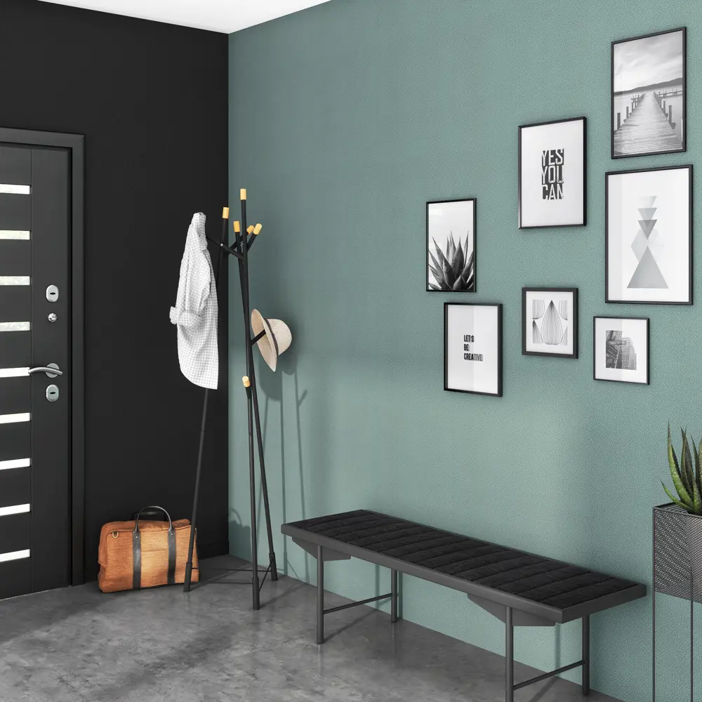 Обои флизелиновые Inspire Maxence Sage 3 зелёные 1.06 м 82622797 STLM-2152515 - Вид №4