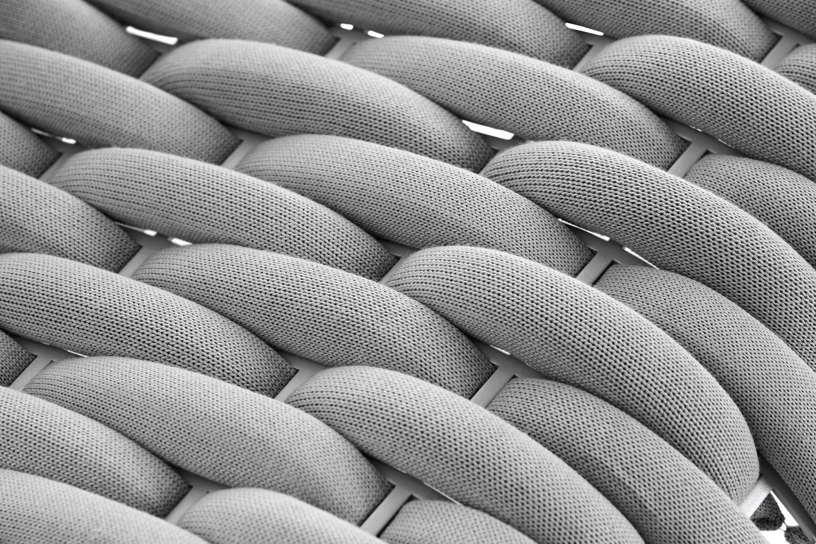 Прямоугольный садовый пуф из алюминия и ткани GANDIABLASCO Buit ARCH-00028811 - Вид №1