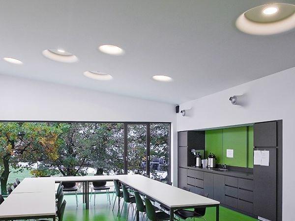 Flos Встраиваемый потолочный светильник прямого света Soft collection - in sun-id-1459705 - Вид №1