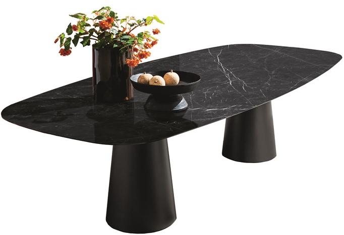 Sovet italia Прямоугольный керамический стол Totem sun-id-1432877 - Вид №1