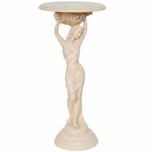 13021,11481 Подставка декоративная Валерия Айвори BOGACHO