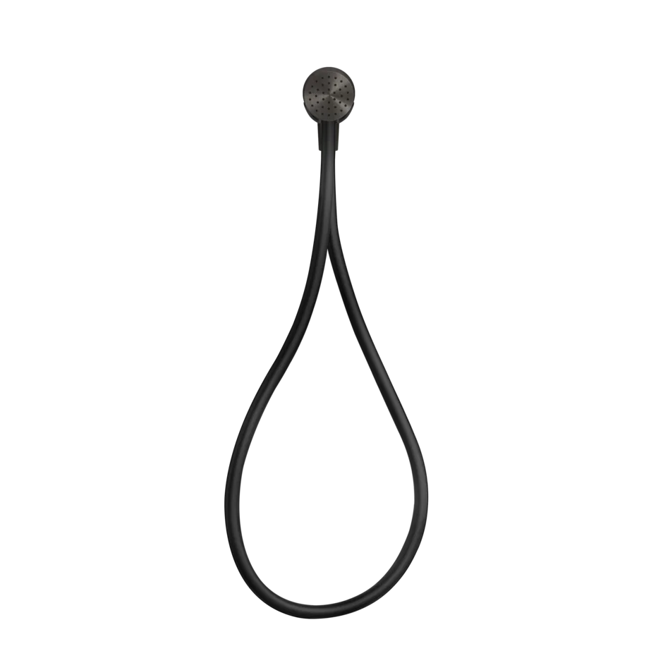 Душевой набор 63199 707 Gessi Gessi316 ЧЕРНЫЙ МЕТАЛЛ BR. PVD 63199707