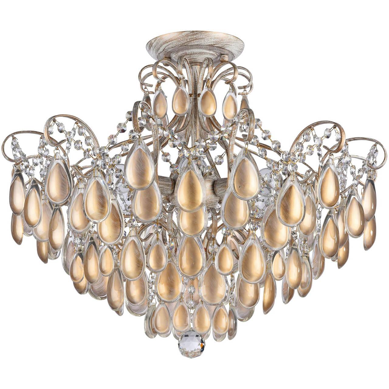 Потолочная люстра Freya Chabrol FR2302-CL-06-WG FREYA ДИЗАЙНЕРСКИЕ, CHABROL 183591 Золотой  - Вид №2