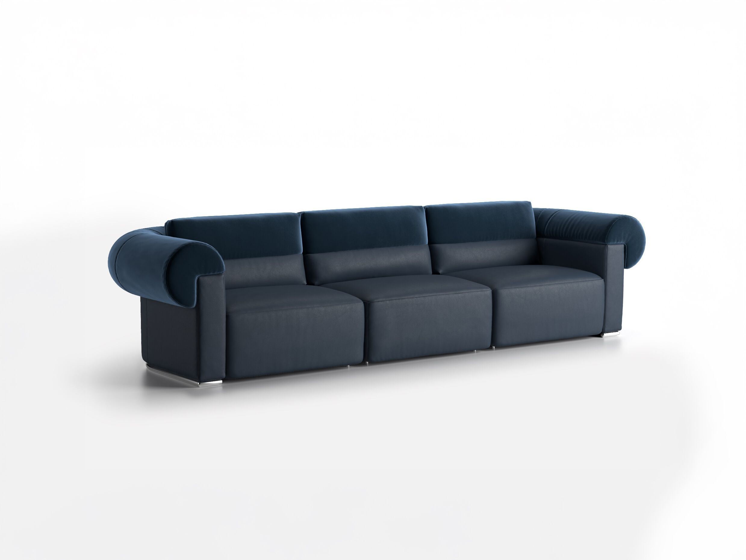 Кожаный диван Natuzzi Italia NEW CLASSIC ARCH-00073424 - Вид №1