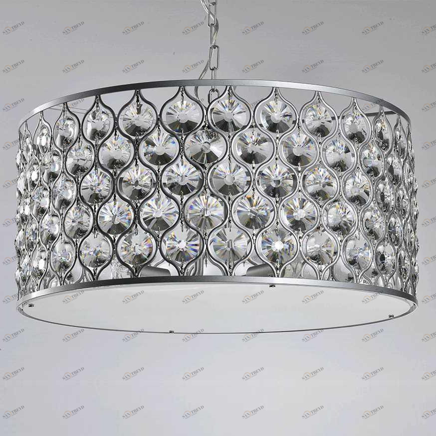 Подвесной светильник Newport 7708/C NEWPORT 7700 221524 Серебро 