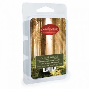 Ароматический воск 75гр. "Лесная поляна" Serene Woods CANDLE WARMERS ЛЕС 268182 Коричневый