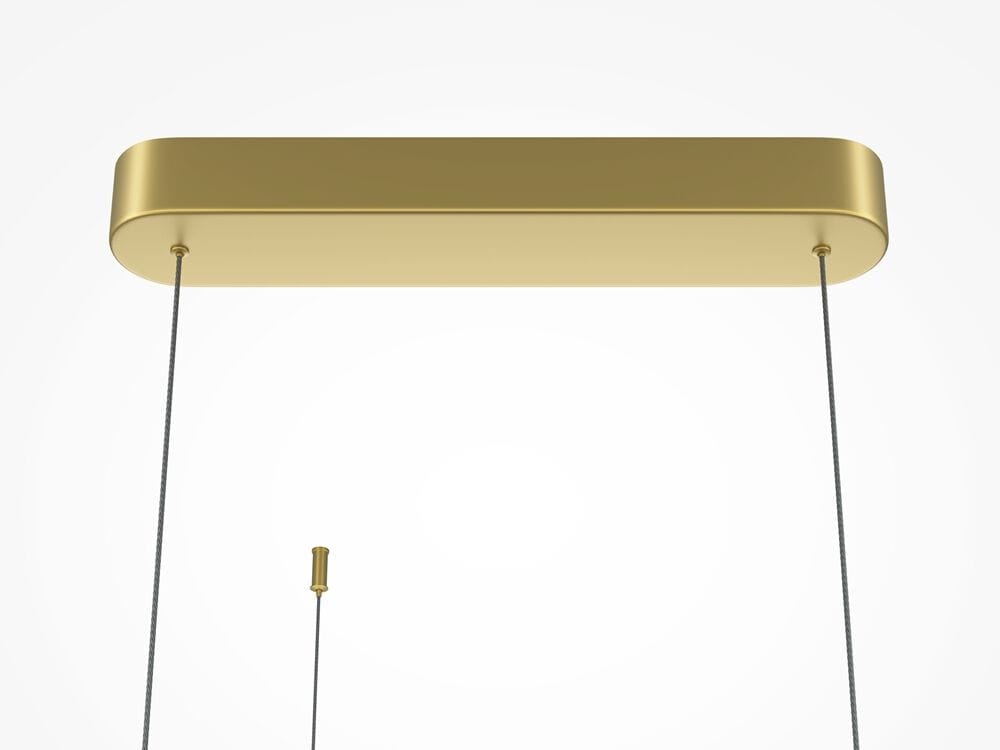 Алюминиевый светодиодный подвесной светильник Maytoni Сияние ARCH-00019050 - Вид №2