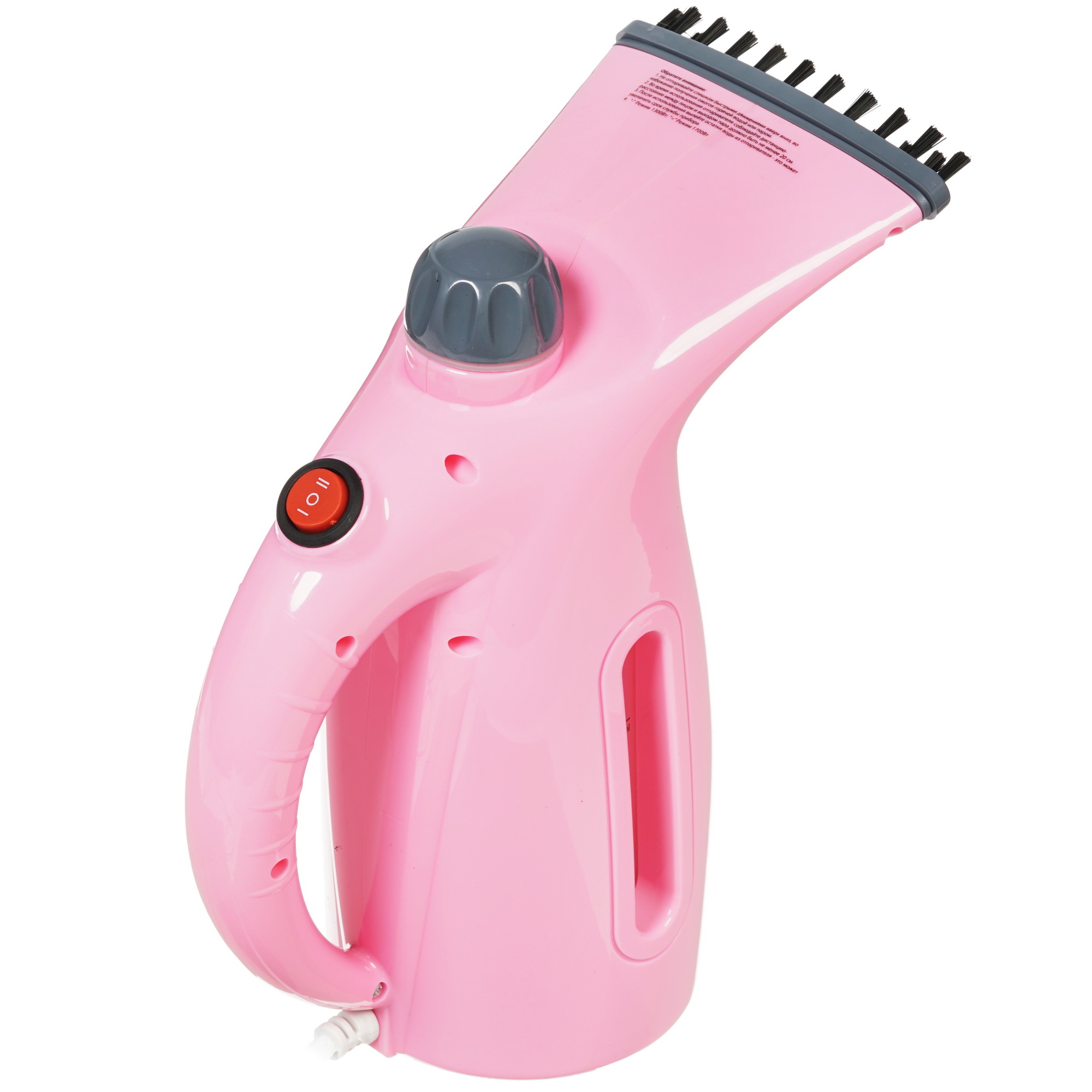 8157800 Отпариватель KELLI KL-317 розовый STDN-0090791 - Вид №1