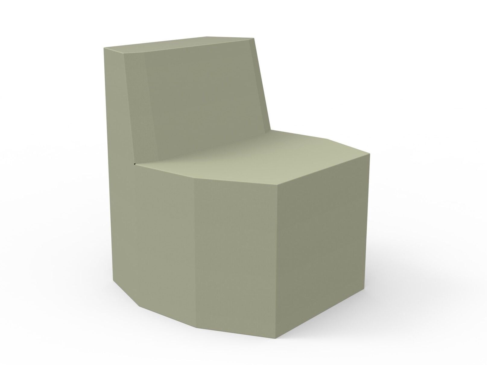 Модульная скамья из пены QM со спинкой Quinze & Milan Gap ARCH-00103317 - Вид №9