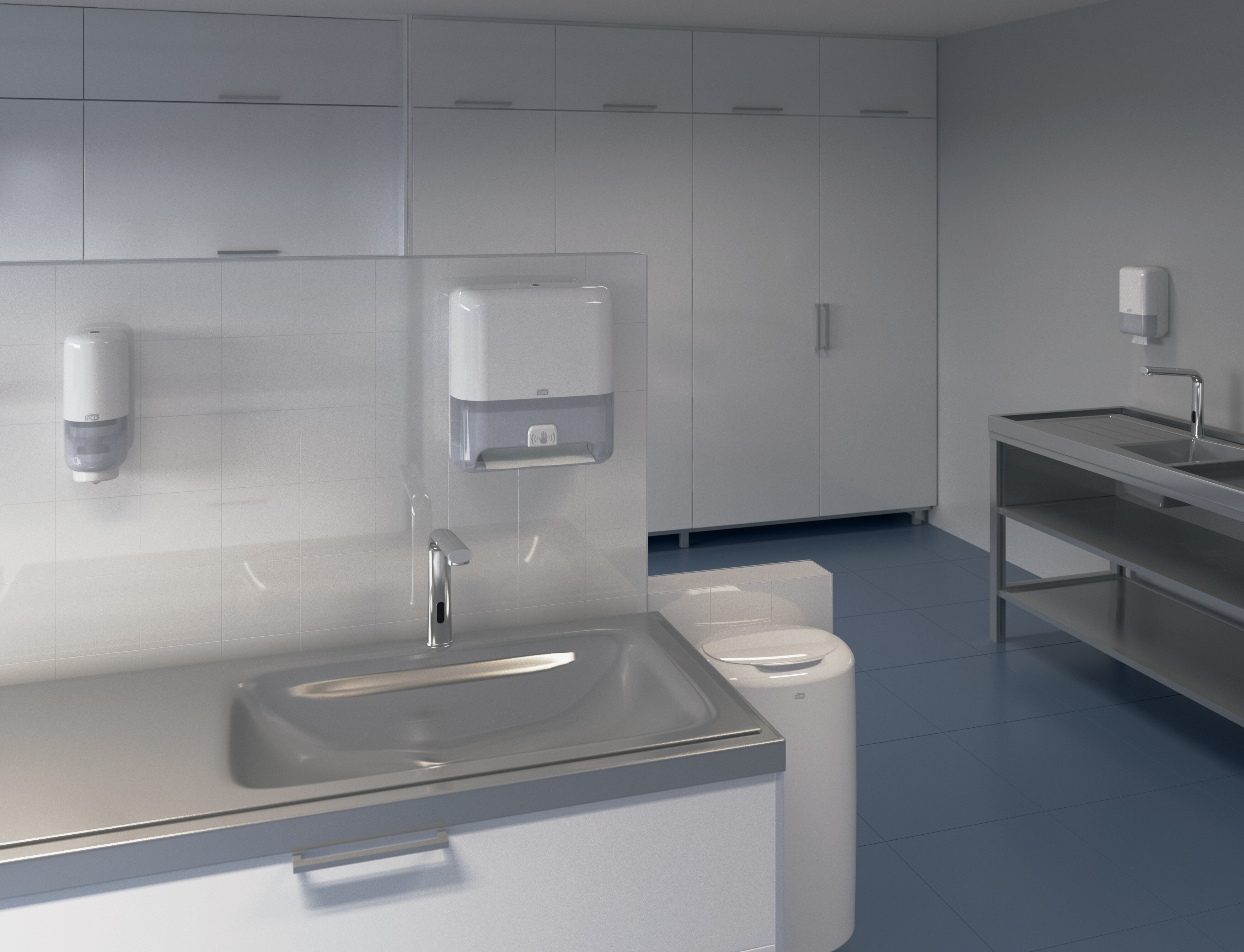 55600038 Складной диспенсер для туалетной бумаги Tork  - Вид №5