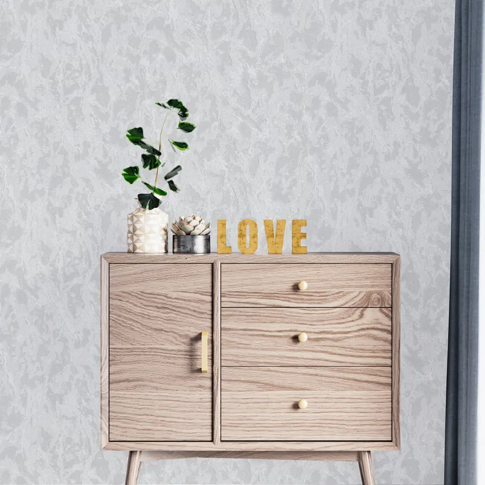 Обои флизелиновые Wall Decor Юпитер темно-серые 1.06 м 75187-44АСП 87769218 STLM-2088880 - Вид №2