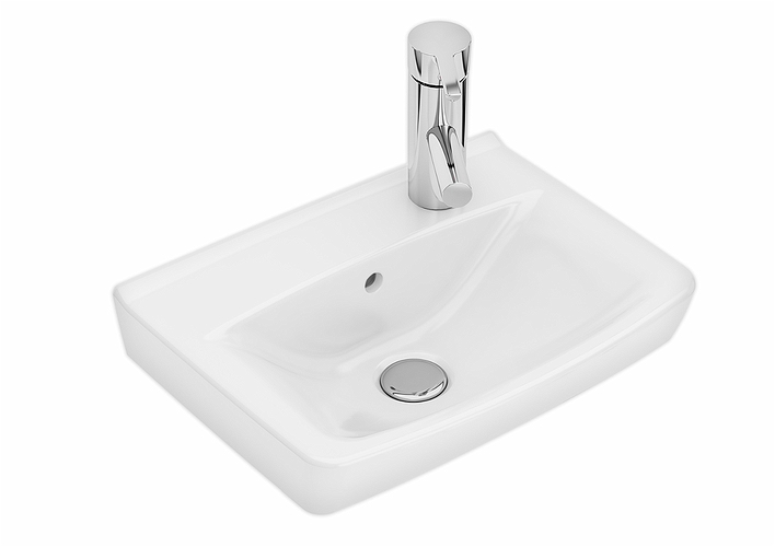 15048 Подвесная раковина настенная прямоугольная IFO  - Вид №3