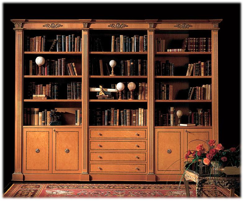 Книжный шкаф Rublev OAK E6061 