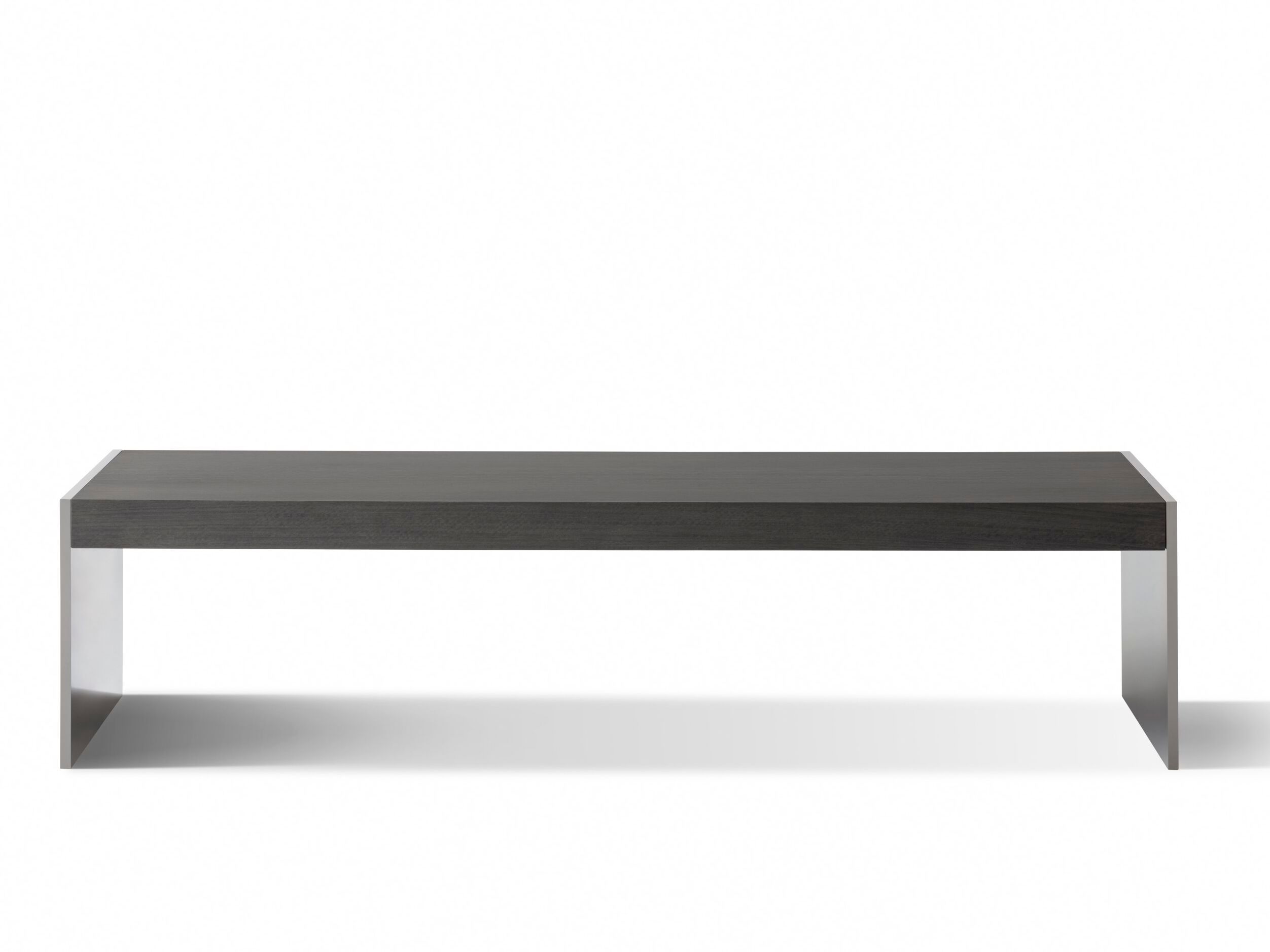 Деревянная прямоугольная низкая консоль OAK Metronome ARCH-00080305