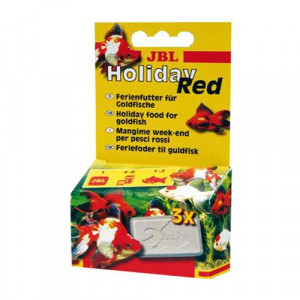 ПР0000076 Корм для рыб Holiday Red для золотых рыб на время отпуска 20г JBL