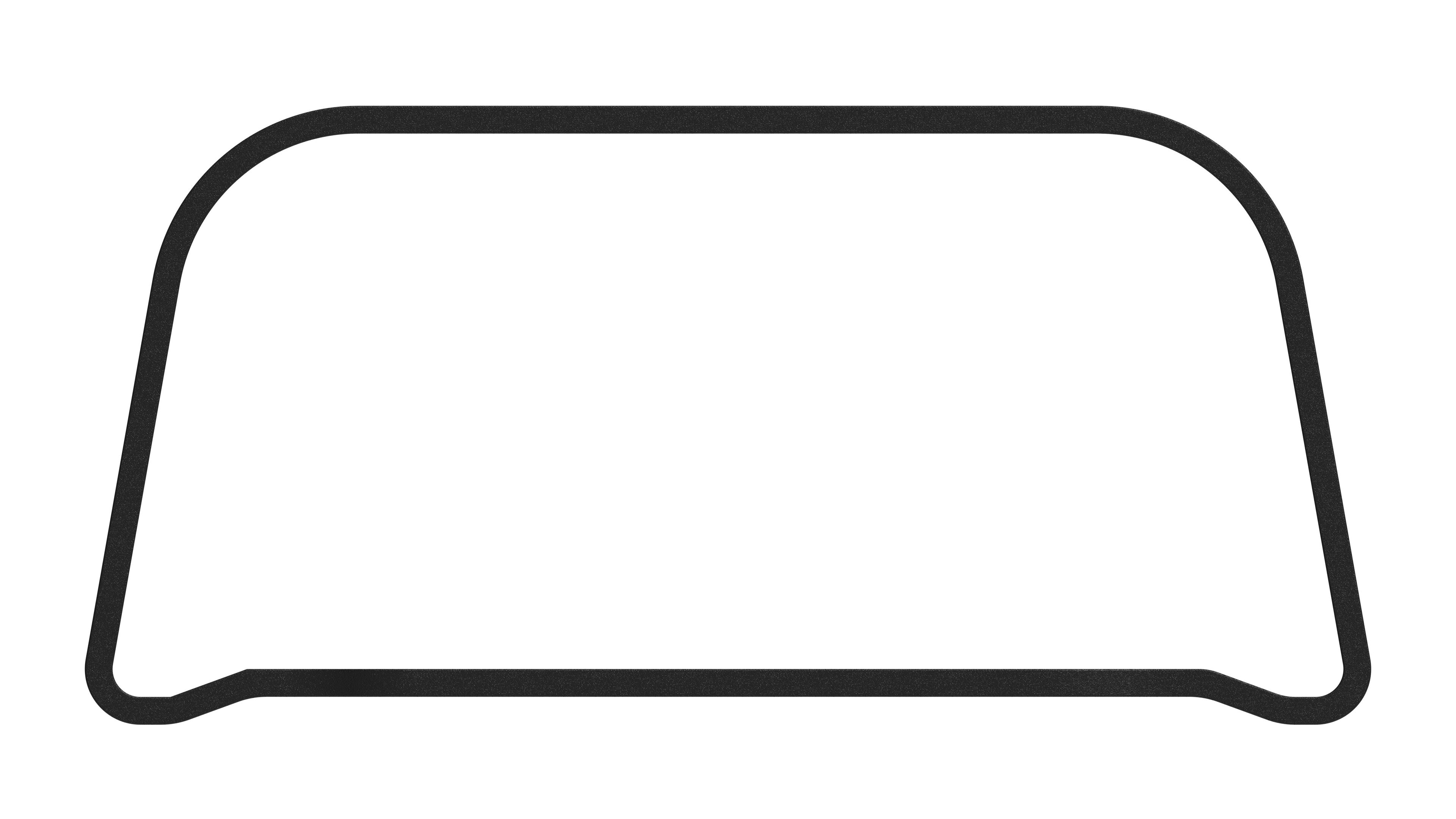 Стальная скамья с порошковым покрытием со спинкой FUNCTIONALS BEN ARCH-00041367 - Вид №124