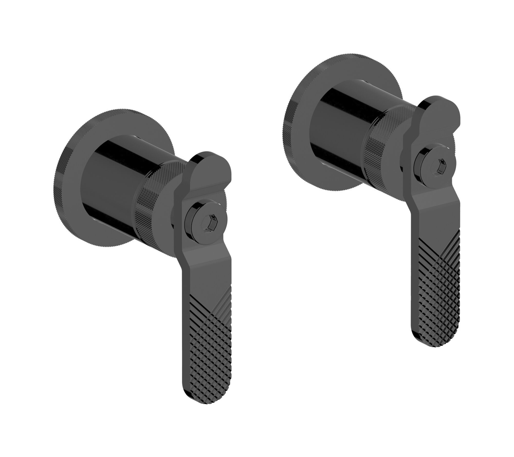 Встраиваемый смеситель для душа с 2 отверстиями IB Bold ARCH-00087039 - Вид №4