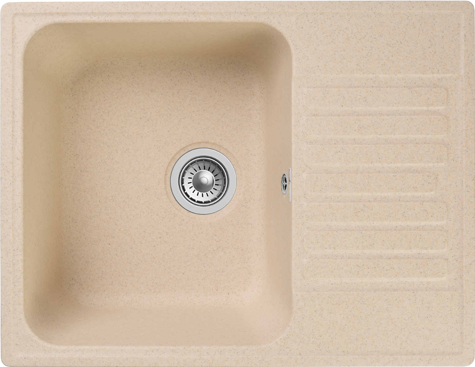 Кухонная мойка Кварц QUARZ S457 GranFest 13-S457