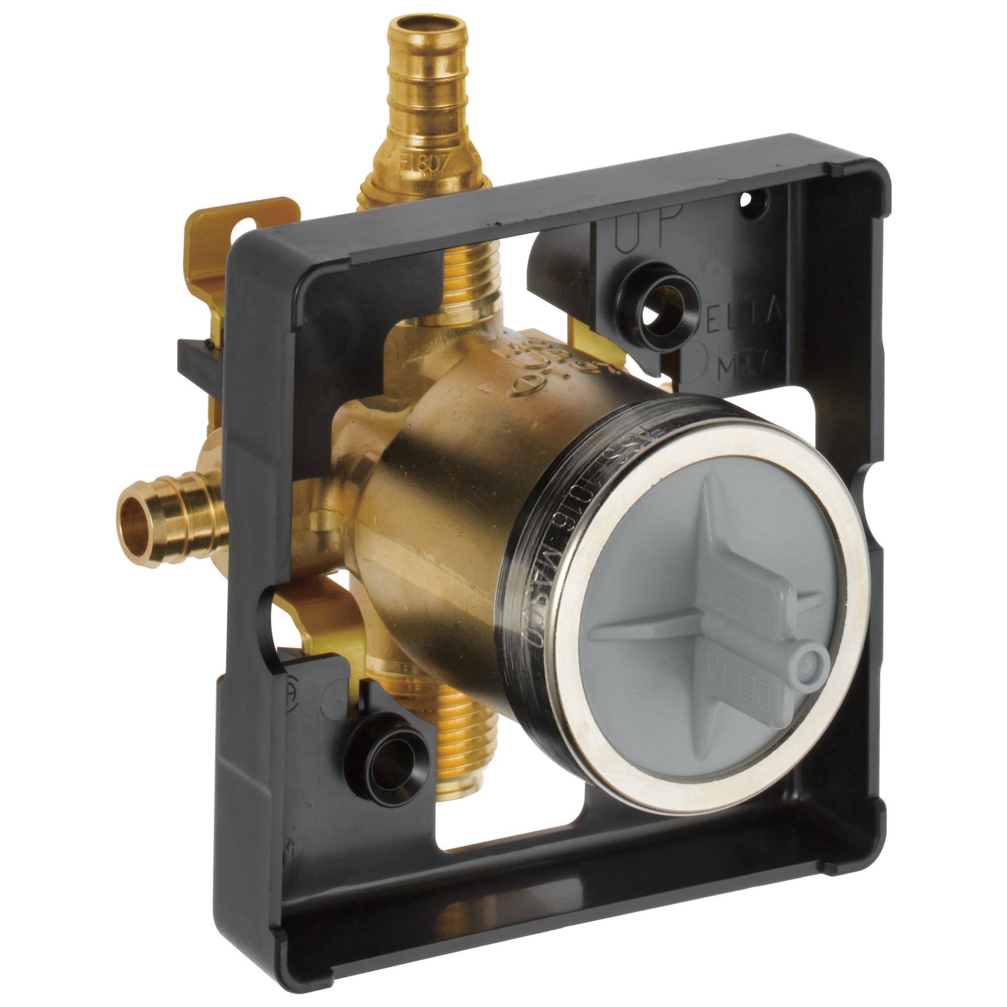 MultiChoice® Universal Shower Rough - Prefab PEX Crimp Delta Faucet R10000-PFS-PX