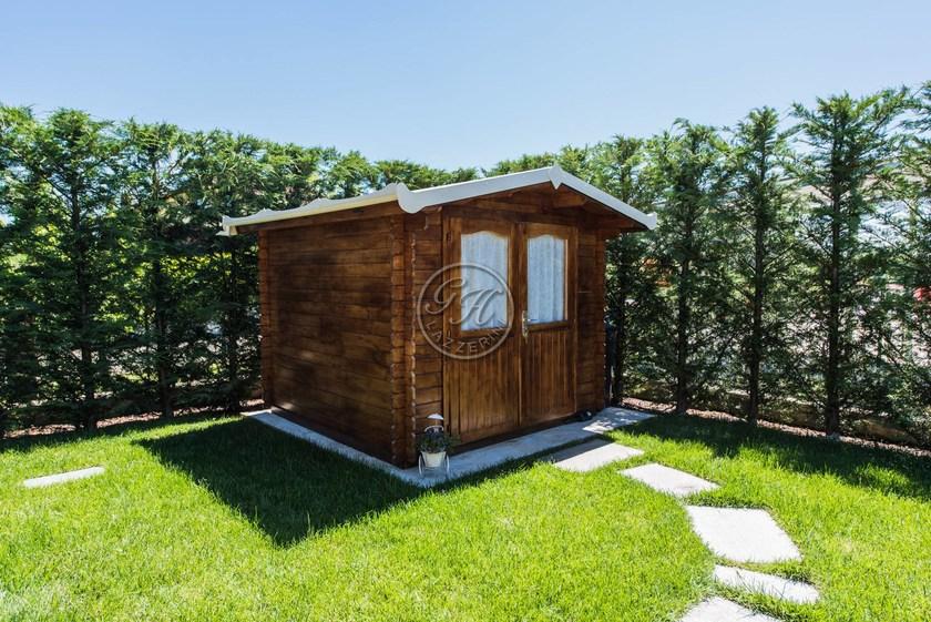 GH LAZZERINI Деревянный садовый сарай sun-id-1354834 - Вид №8