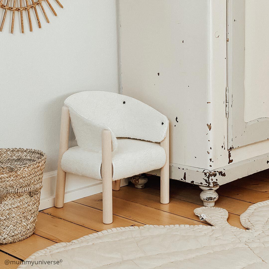 Стул из шерстяного войлока с подлокотниками Charlie Crane SABA ARCH-00101314 - Вид №2