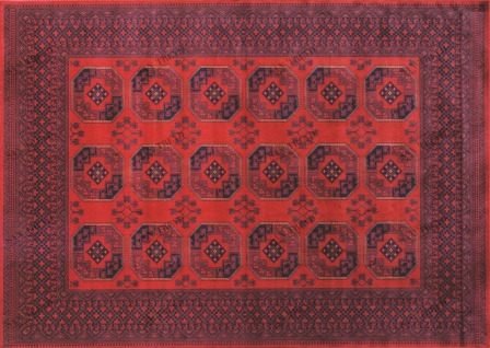 COLORISTICA Бельгийский ковер Красный EMPIRE Col.481220 160x230