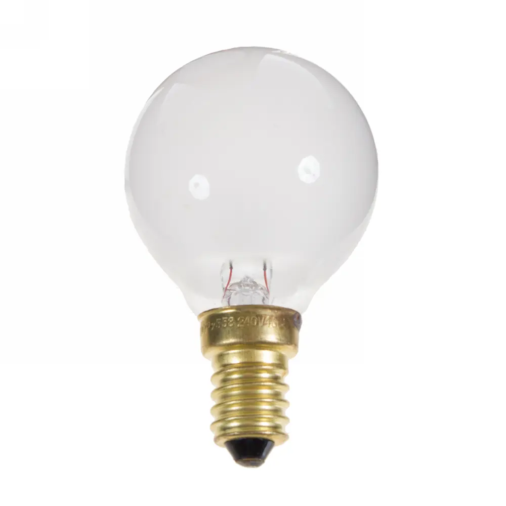 Лампа накаливания для духовки Osram шар E14 40 Вт свет тёплый белый 16656338 STLM-2197291 