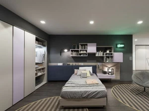 Zalf Шкаф с раздвижными дверцами Combi system