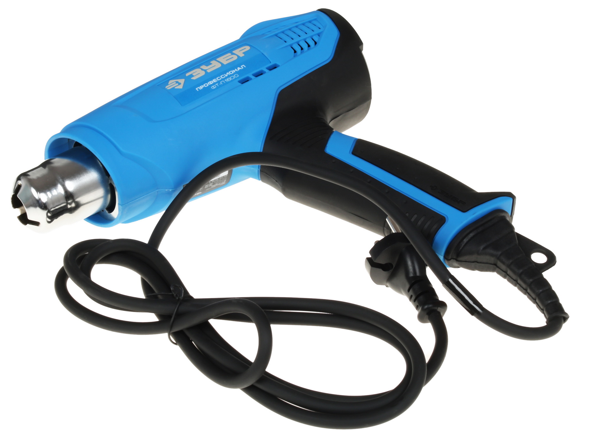 Строительный фен Зубр ФТ-П1600 1063259 STDN-0121491 - Вид №3