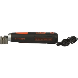 Отвертка аккумуляторная Black&Decker BD40K4, 3.6 В Li-ion 1.5 Ач