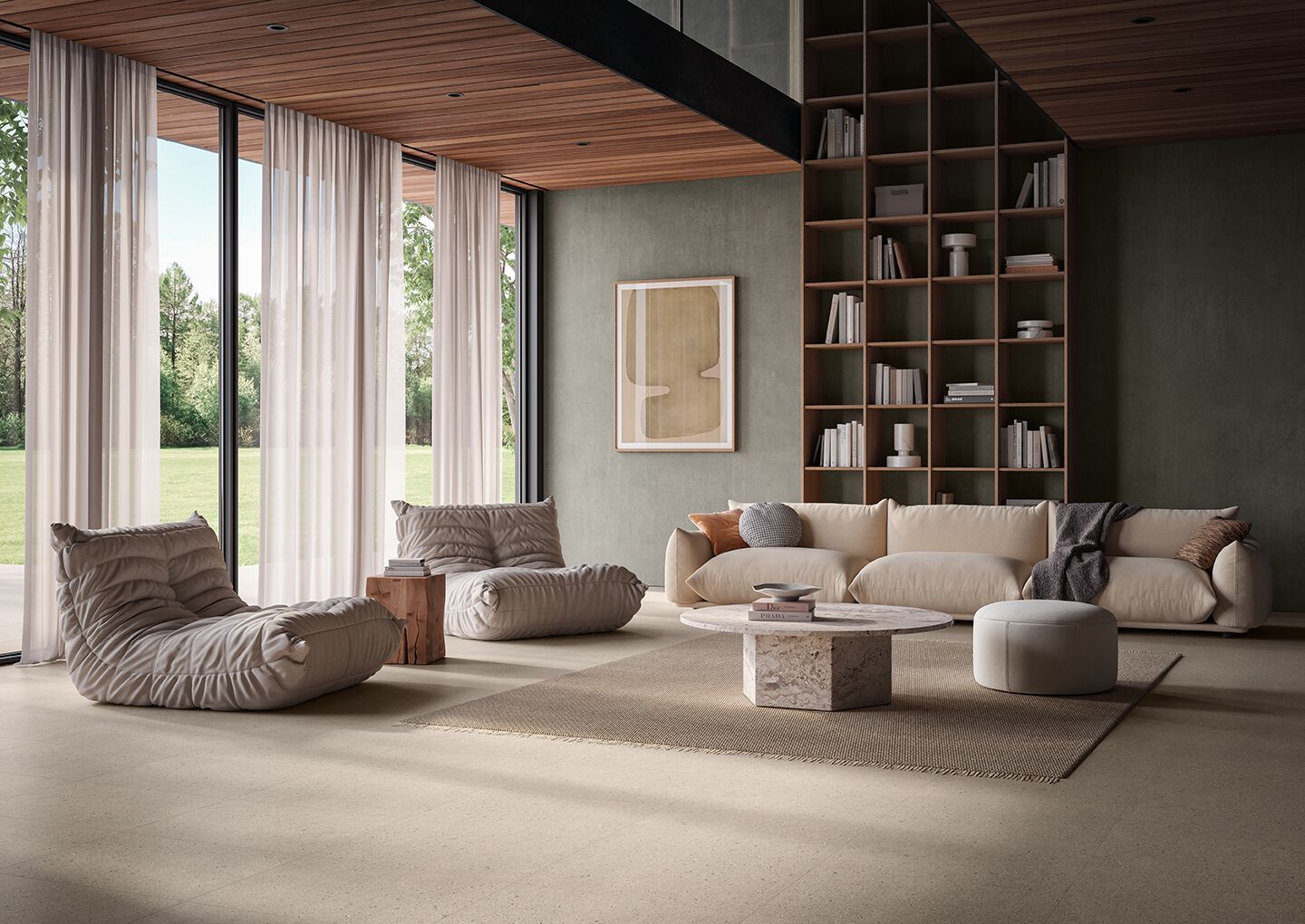 Пол / керамогранит Casalgrande Padana STONETECH ARCH-00129386 - Вид №1