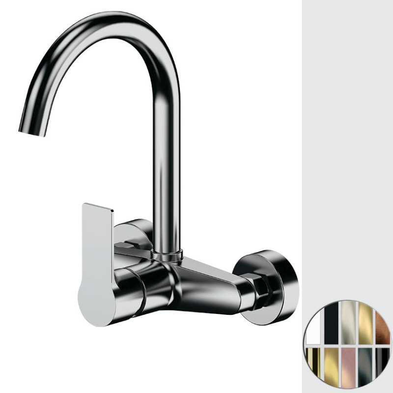 RX633B Смеситель для мойки DANIEL RUBINETTERIE Reflex - Вид №1