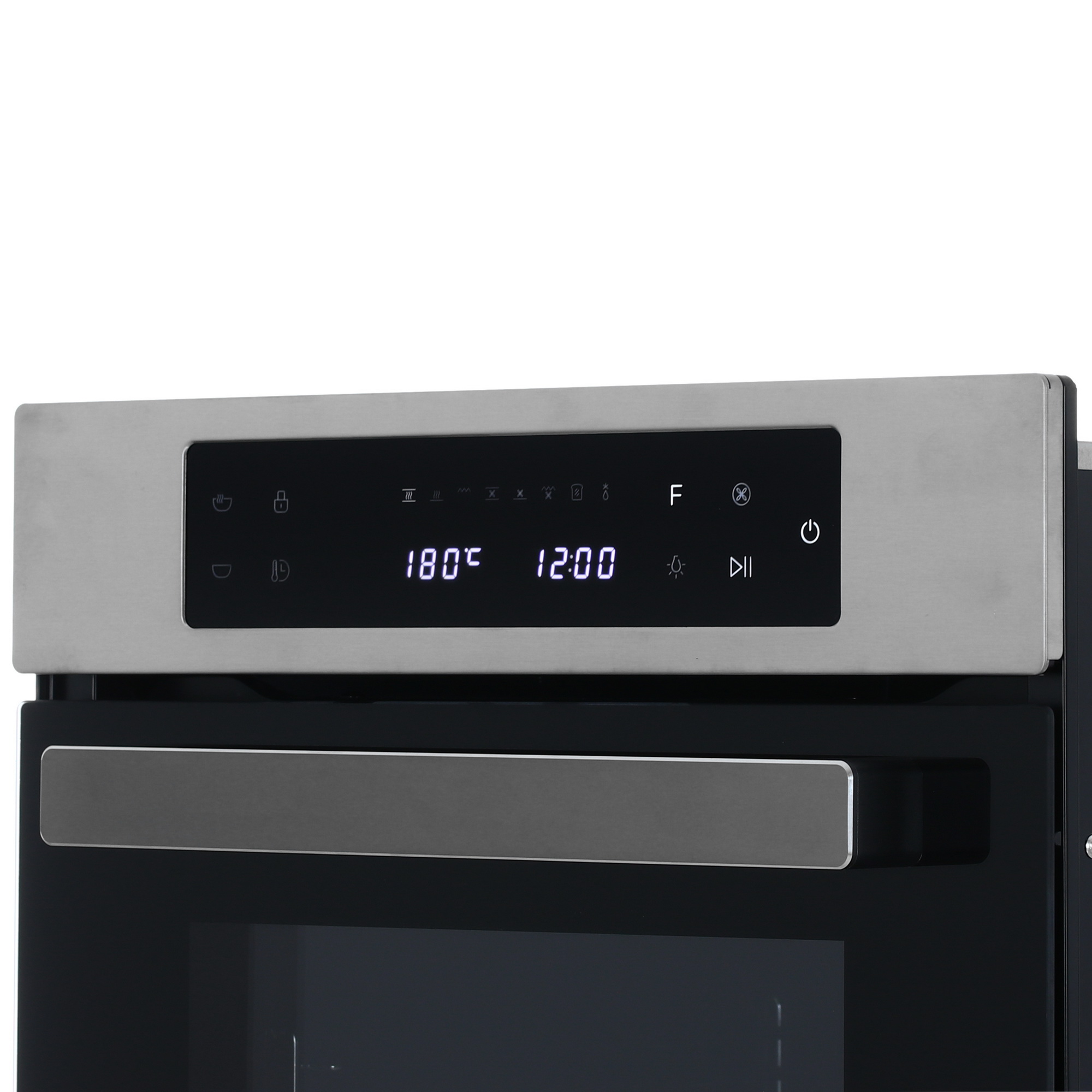 9155529 Электрический духовой шкаф Eigen Steke-BO4501 серебристый STDN-0067603 - Вид №3