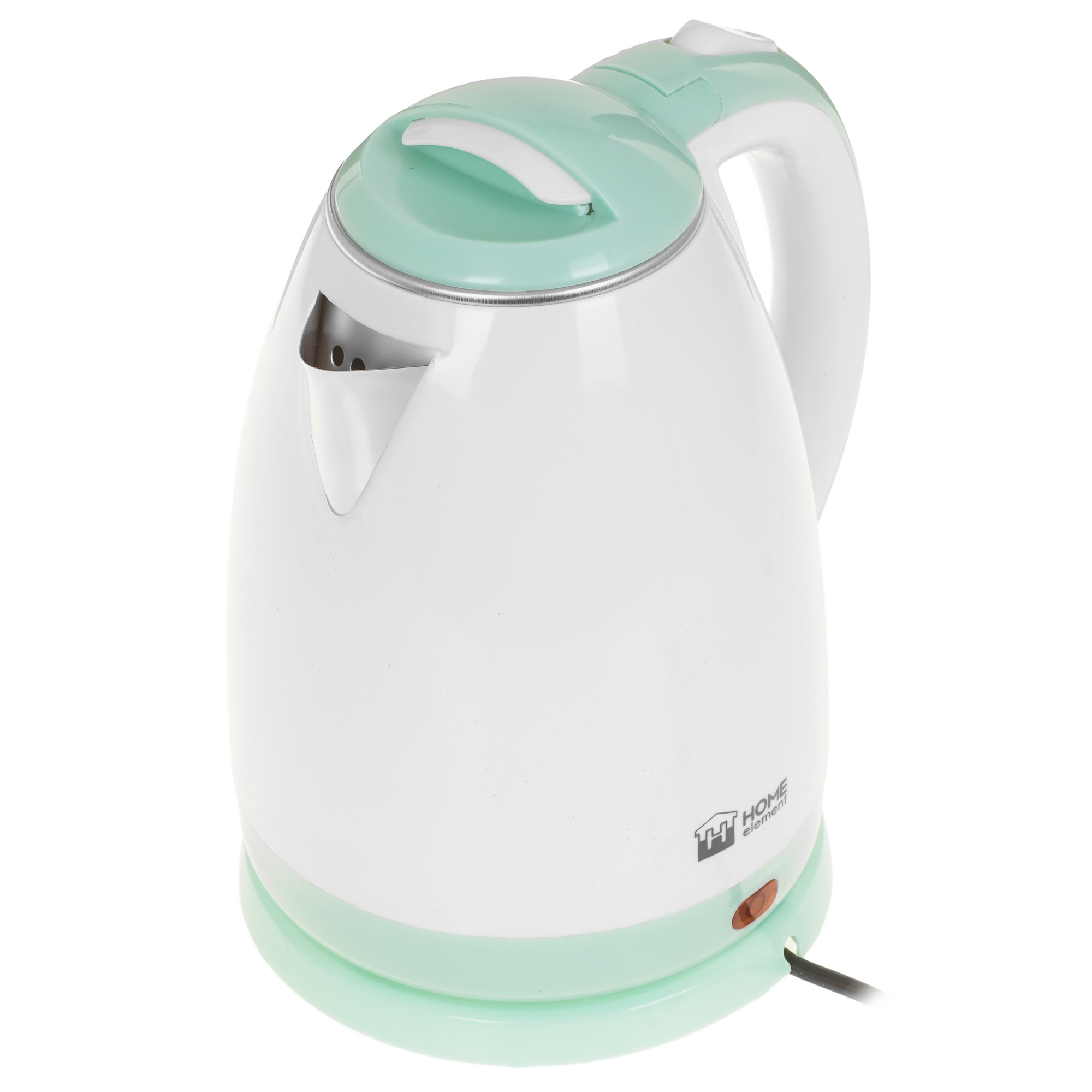 9091602 Электрочайник HOME ELEMENT HE-KT193 зеленый STDN-0028520 - Вид №2