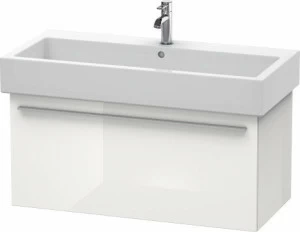 XL604608585 X-Large Тумбочка подвесная Белый глянцевый лак