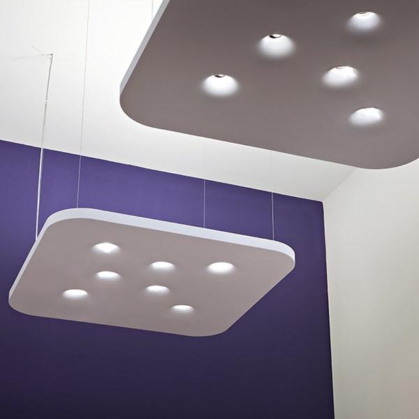 Flos Подвесной светильник прямого и отраженного света Soft collection - 3d sun-id-1490424 - Вид №2