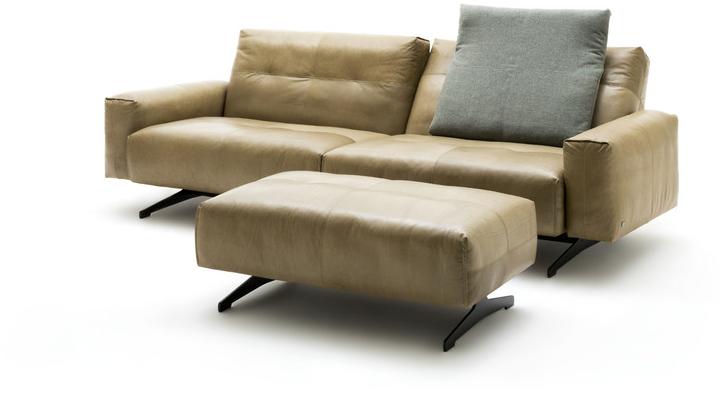 Rolf Benz Кожаный диван-санки с тафтинговым покрытием Rolf benz 50 sun-id-1407379 - Вид №1