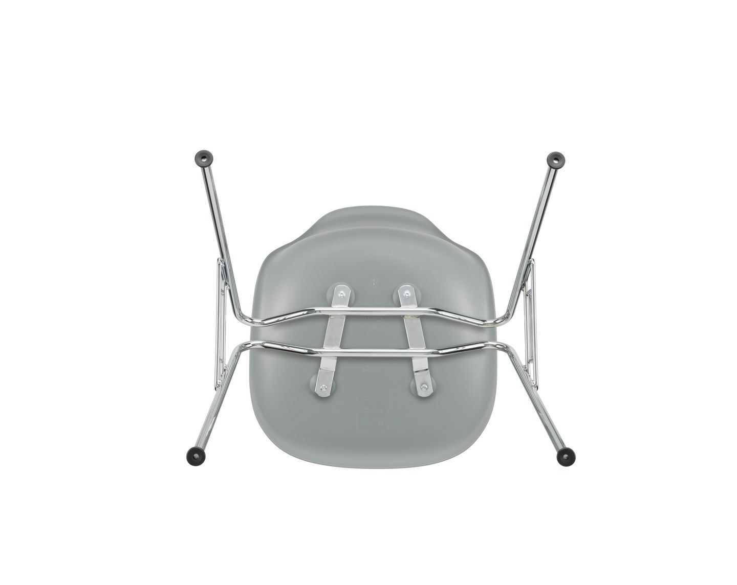 Штабелируемый стул для конференций из полипропилена VITRA Eames Plastic Chair ARCH-00088166 - Вид №19