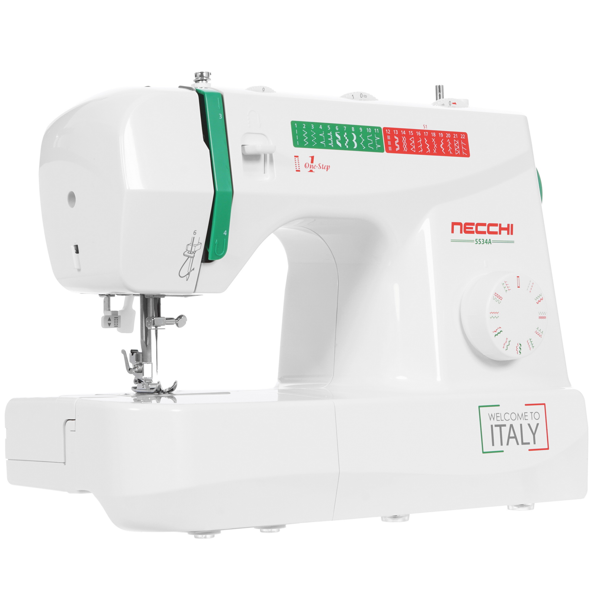 5336969 Швейная машина Necchi 5534 А STDN-0050397