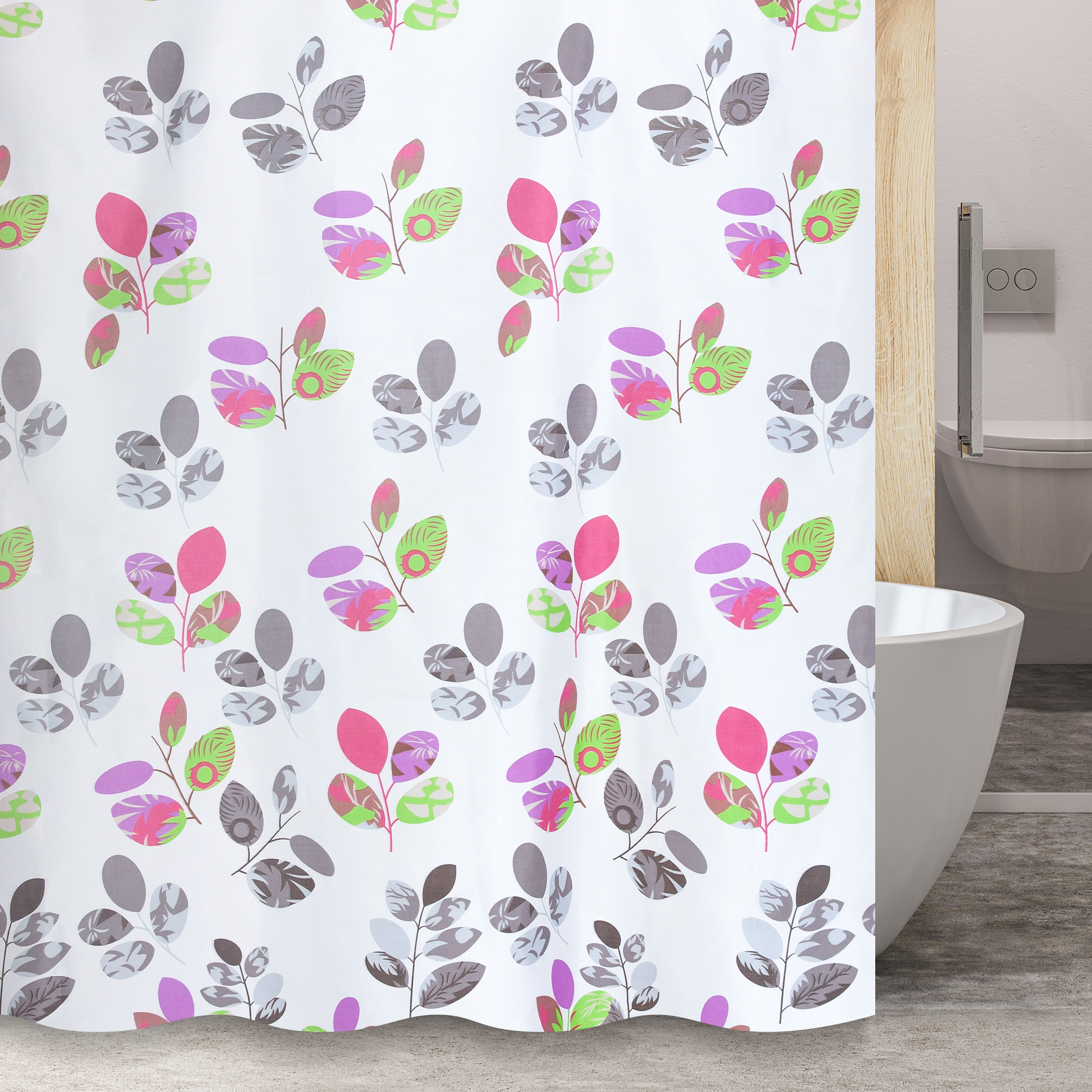 RB-501 Штора для ванной комнаты Raiber 